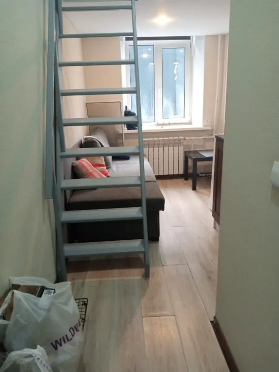 Квартира Квартира Mini студия на Обводном — Санкт-Петербург