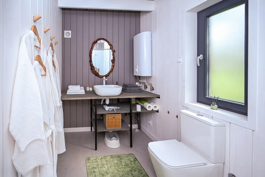 Дуплекс Mix 150 Хаку и Тихиро на две семьи среди леса