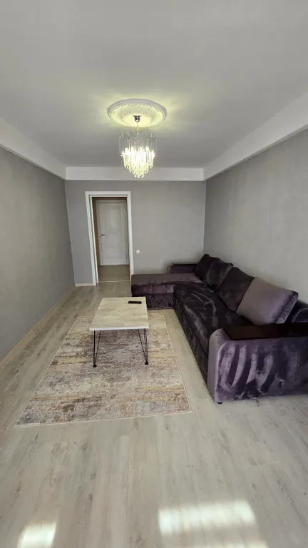 Квартира Просторная квартира со свежим ремонтом удобная локация — Махачкала