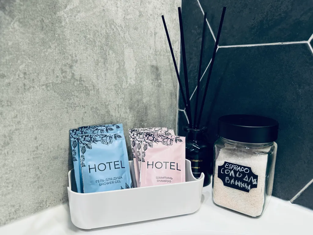 Изящная студия с шикарным видом на мегаполис