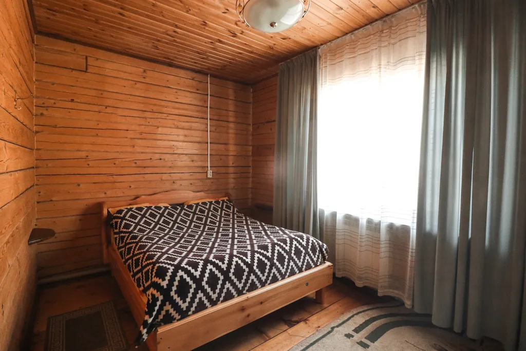 Большой дом с видом на горы