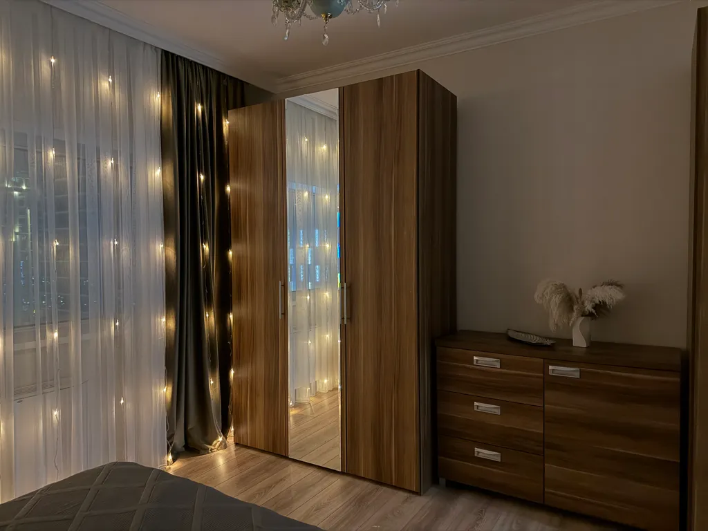 Светлая и уютная квартира в центре города с прекрасным видом