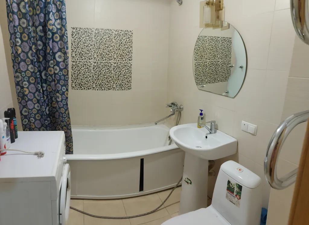 Квартира Удобная однокомнатная квартира в современном доме — Хабаровск