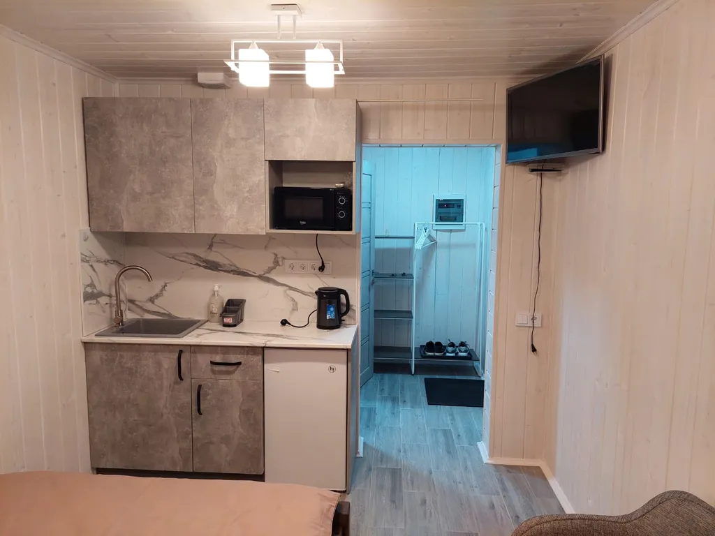 Уютная студия с ремонтом в спальном районе