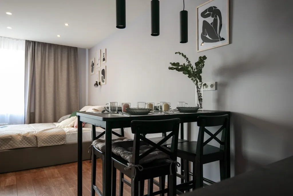 Уютная и светлая квартира-студия на северо-западе Подмосковья