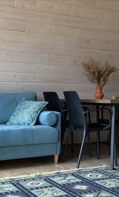 A-frame дом в уютном и тихом уголке