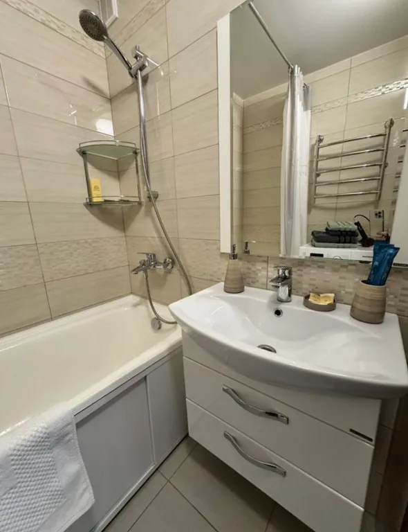 Квартира Комфортная 1-комнатная квартира недалеко от Планеты — Красноярск