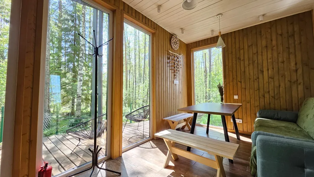 Коттедж в лесу