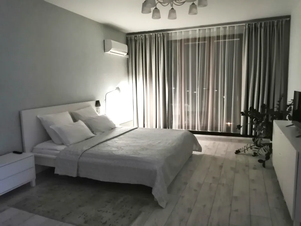 Квартира Уютная квартира с видом на море и Херсонес недалеко от центра — Севастополь