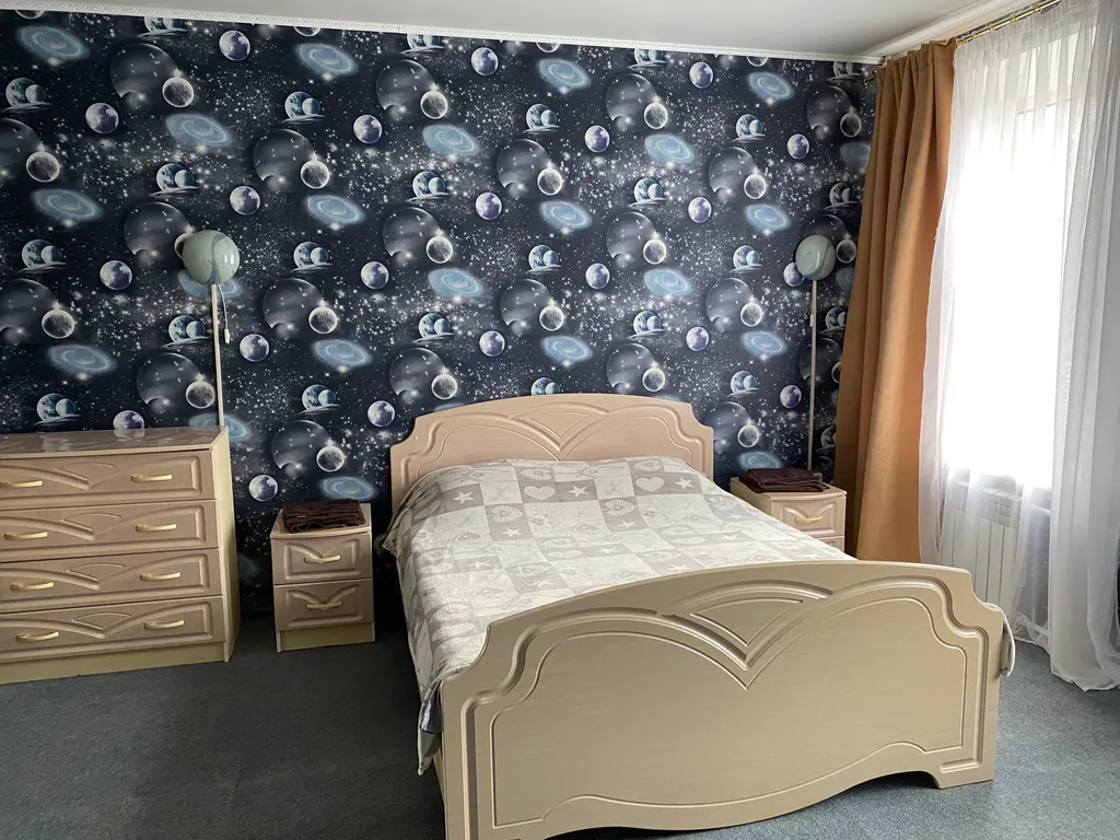 Двухкомнатная просторная квартира