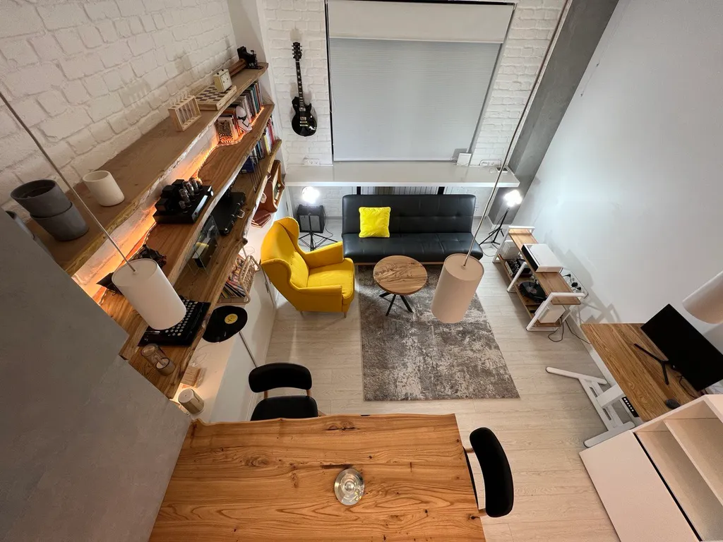 Квартира Квартира Лофт в центре — Москва