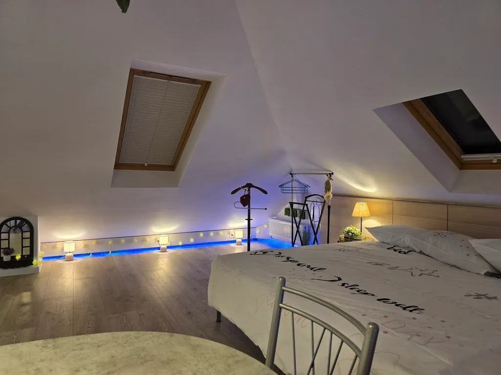 Семейная мансарда для спокойного отдыха на Западном