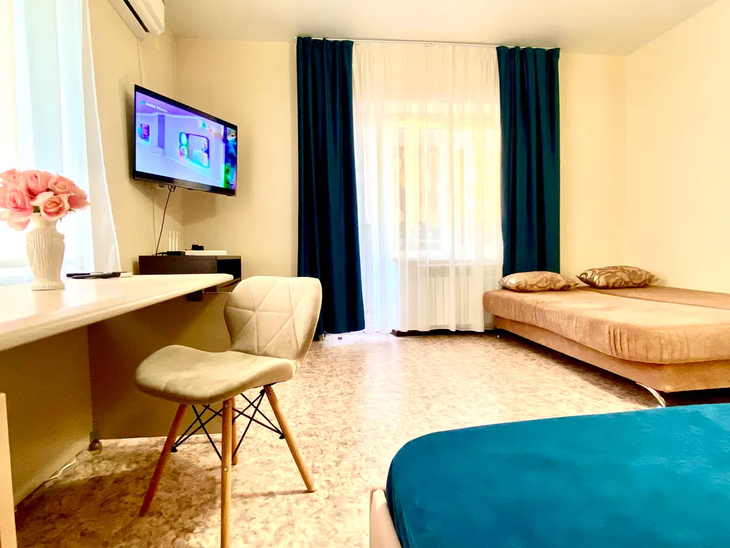 Квартира Однокомнатная квартира рядом ТЦ Большая Медведица — Хабаровск