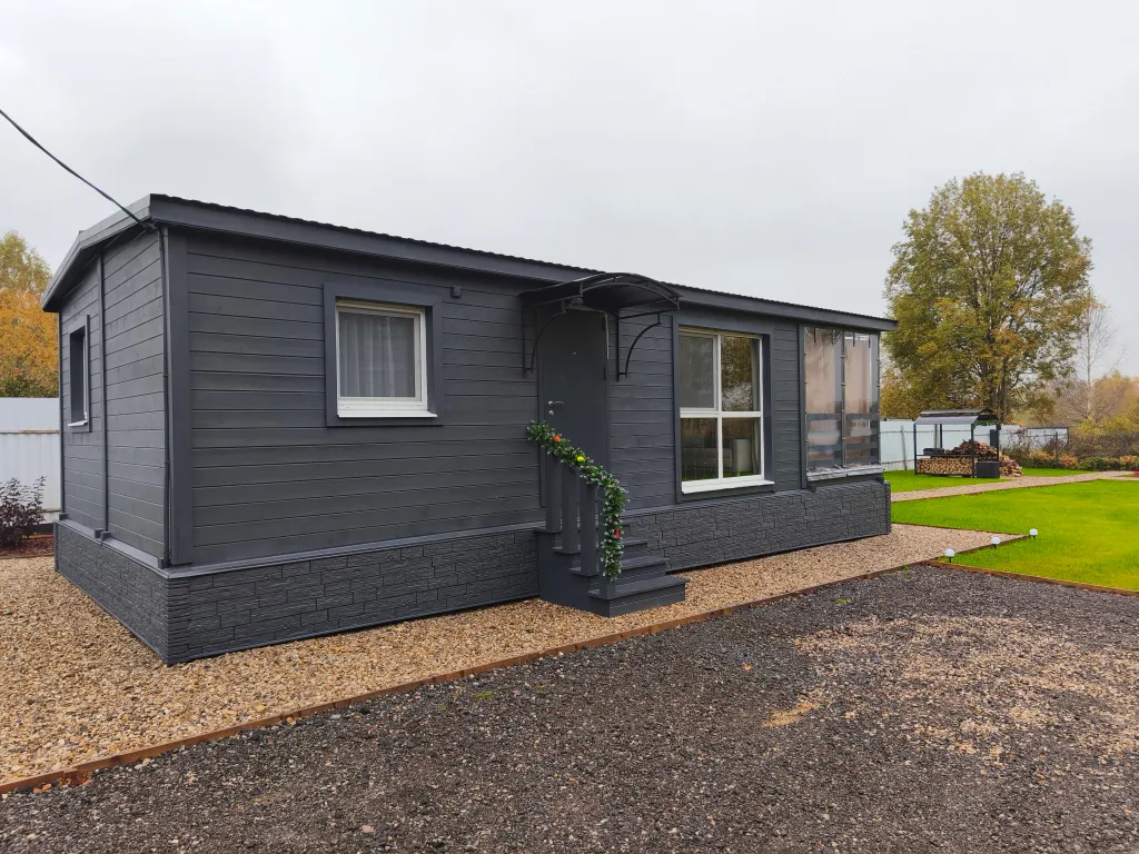 Уютный дом для отдыха