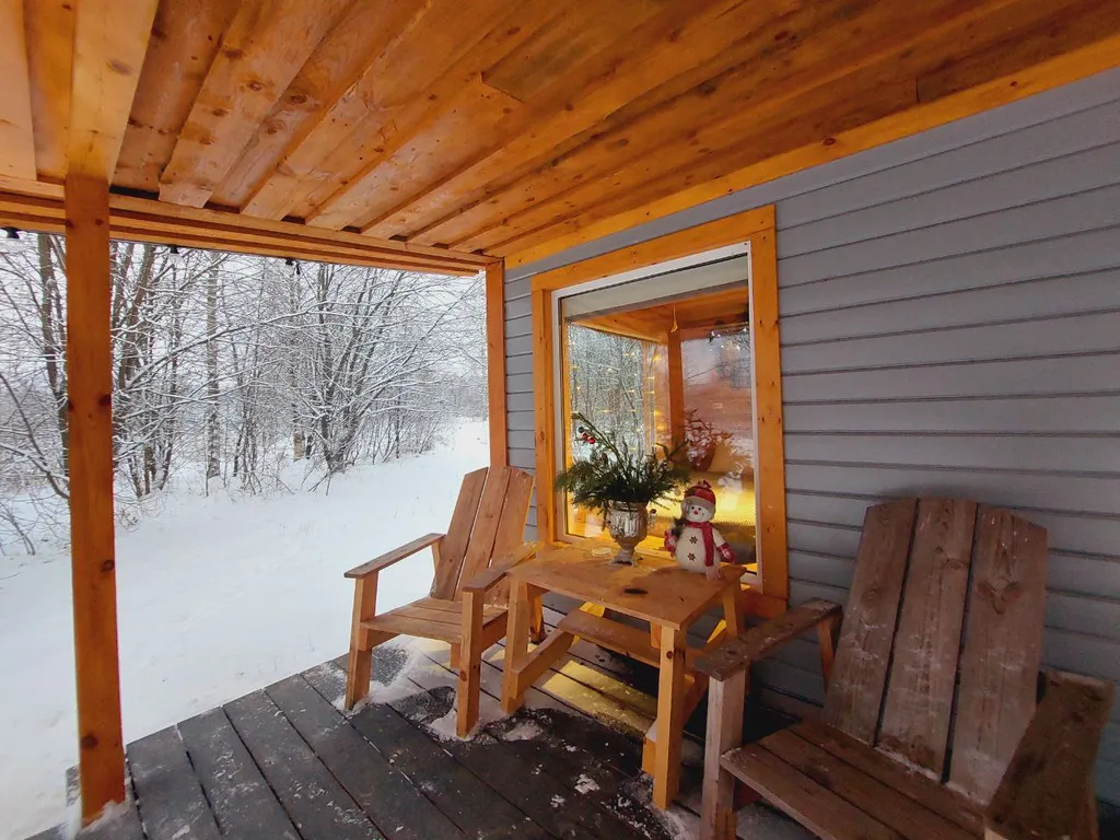 Модульный домик в 7 км от города Плёс