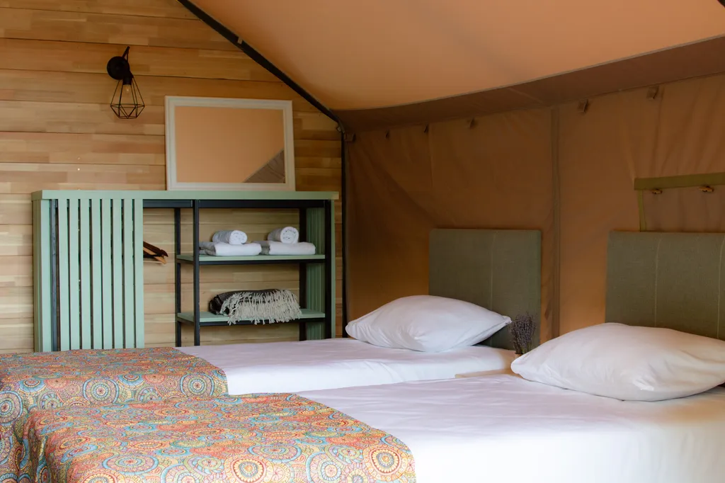 Коттедж Коттедж Сафари-тент в самом сердце Крымских гор — Аромат