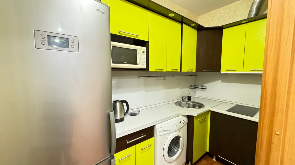 Квартира Квартира Просторная трёхкомнатная на берегу Енисея — Красноярск