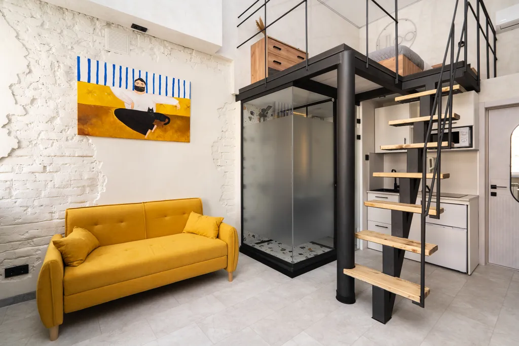 Квартира Квартира Двухэтажный UrbanLoft рядом с Кремлём by Uloo — Нижний Новгород