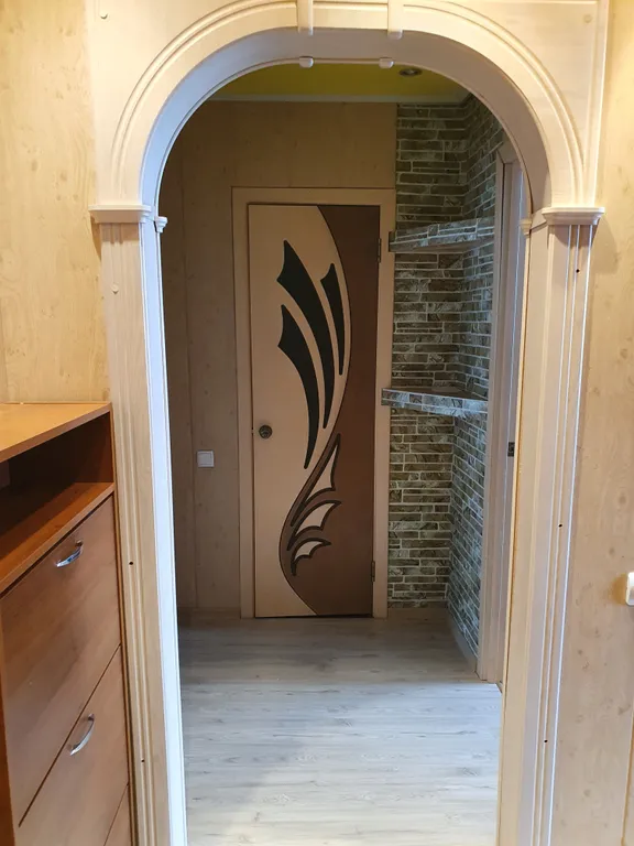 Квартира Двухкомнатная квартира у Верхнего озера. — Кировск