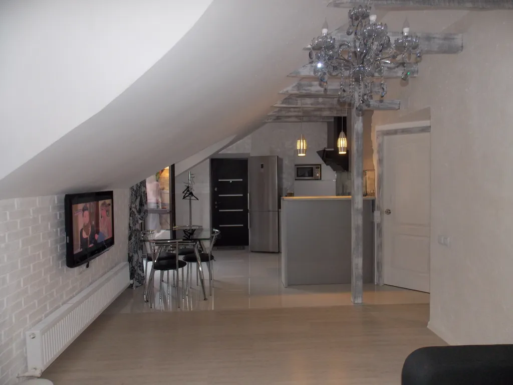 Квартира Апартаменты на Мансардном этаже в центре курортной жизни Евпатории — Евпатория