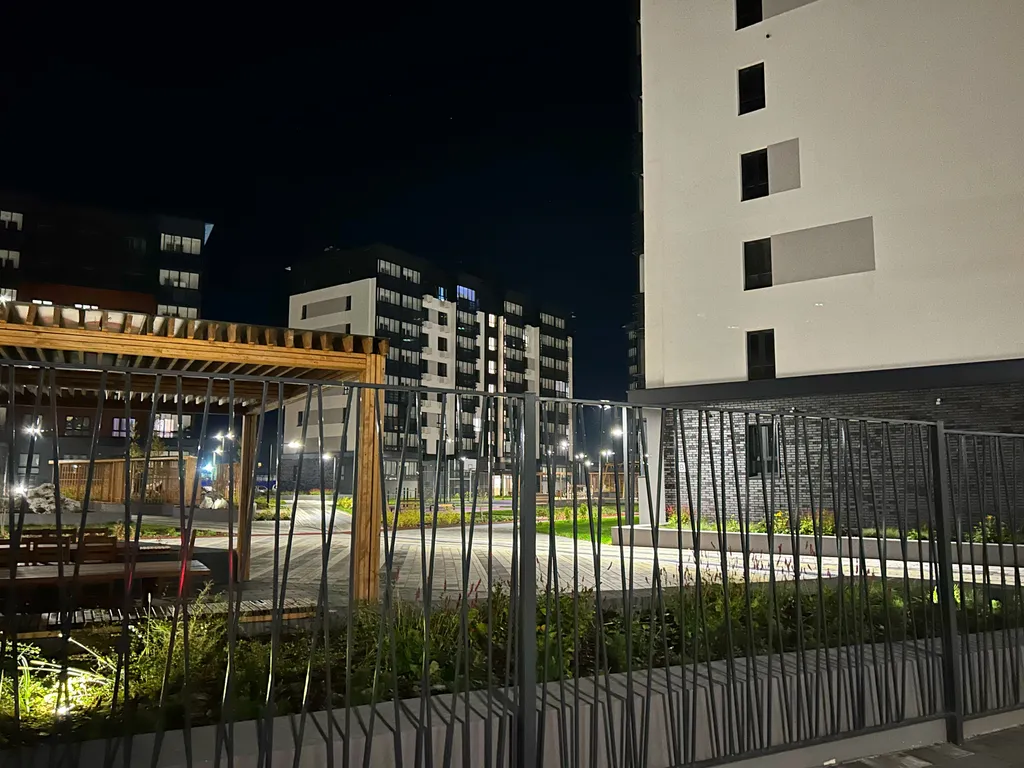 Современная студия в ЖК Ulla в финском стиле