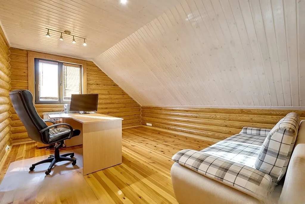 Элитный коттедж с бассейном и спа на берегу озера в живописном месте