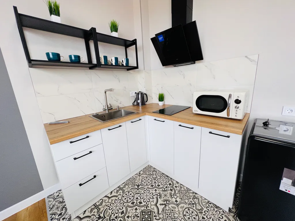 Квартира в скандинавском стиле с видом на горы