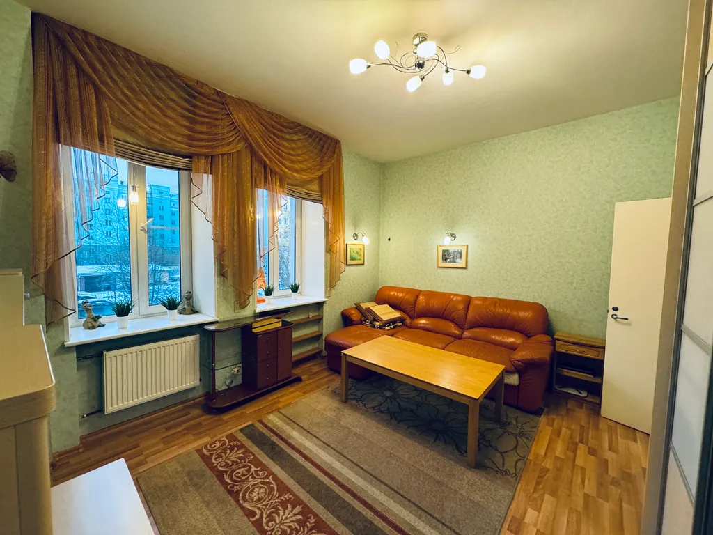 Уютная 2-комнатная квартира в самом центре города