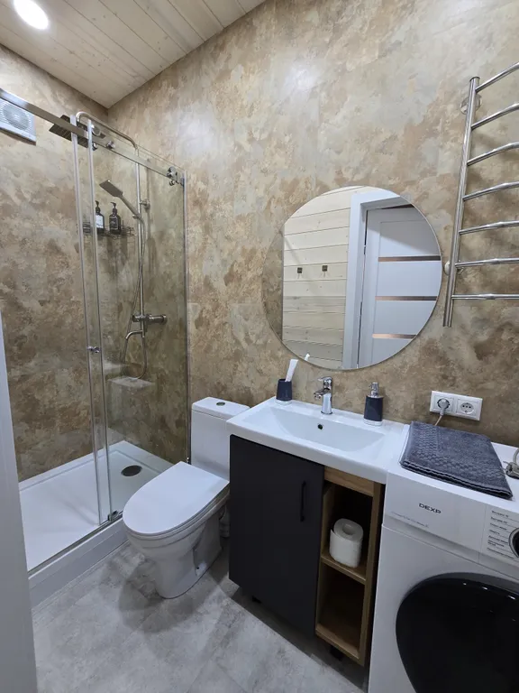 Уютный домик с террасой