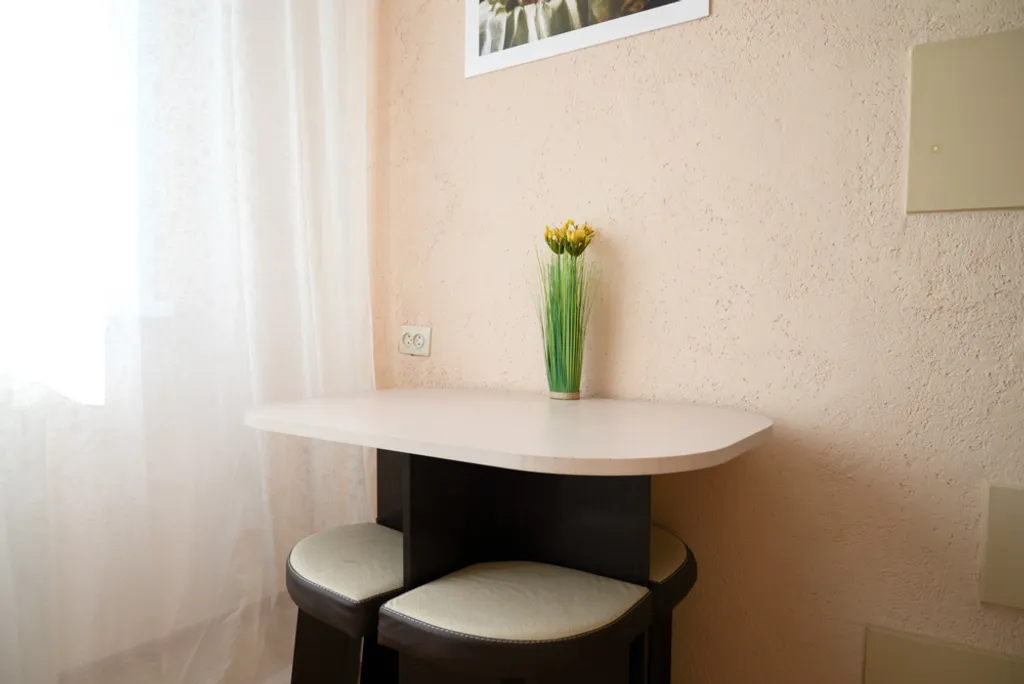 Светлая 1-комнатная квартира