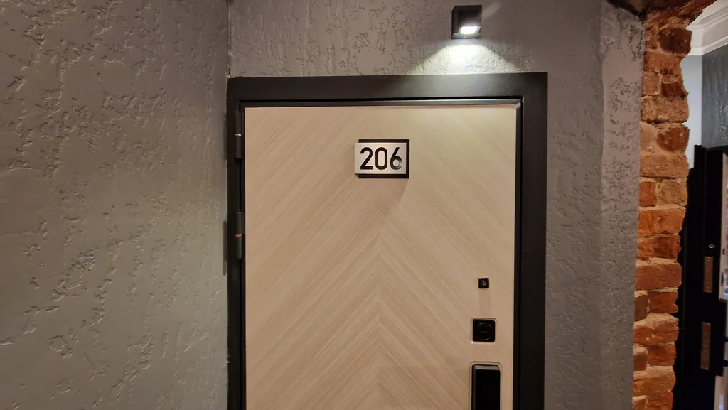 Изящная студия в бутик апарт-отеле Дом с гаргульями