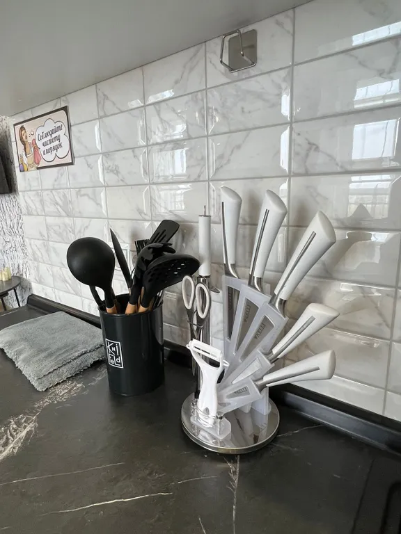 Уютная красивая современная квартира-студия