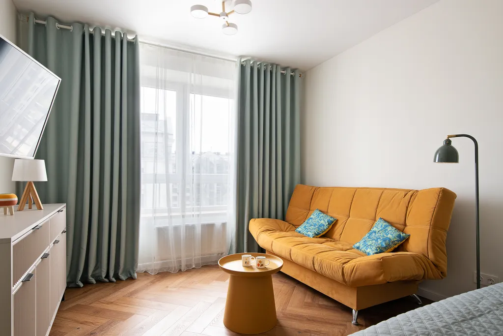 Уютная квартира в ЖК Венецианский квартал