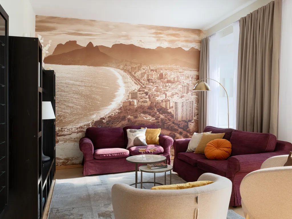 Квартира Квартира Солнечная Трешка в двух шагах от Набережной — Москва