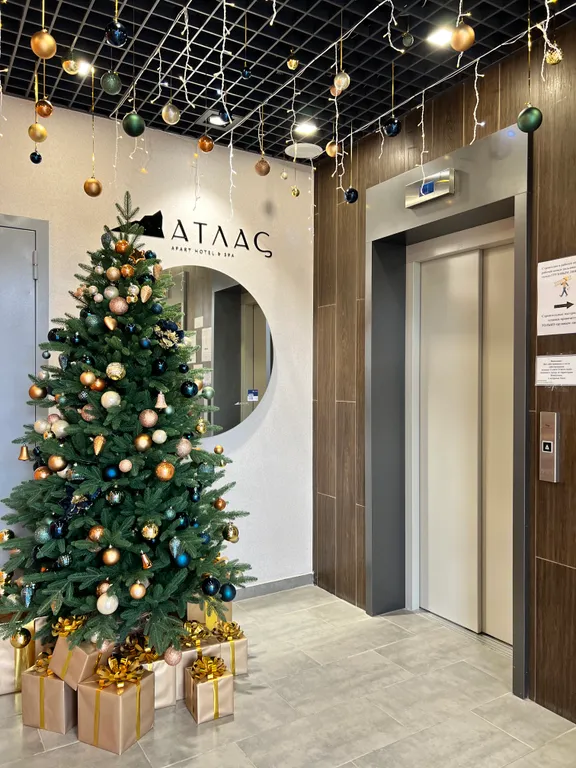 Уютные апартаменты в atlas аpаrt-ноtel & spа