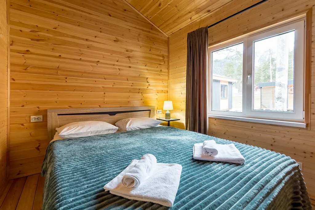 Коттедж 1-комнатный Дом — Архыз