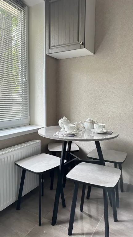 Уютная квартира на берегу реки