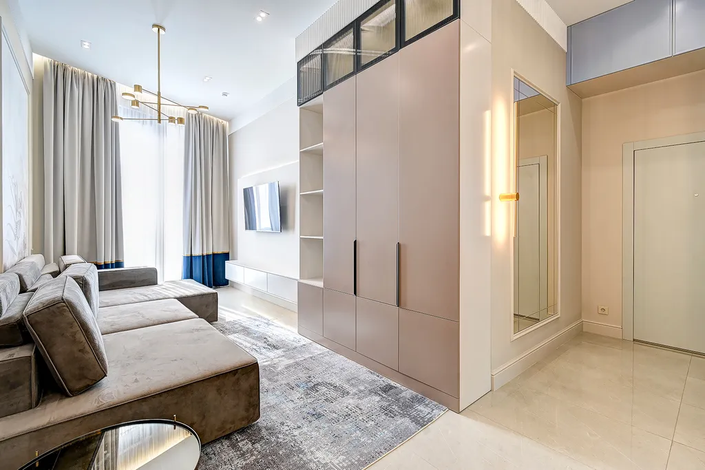 1-комнатная Квартира