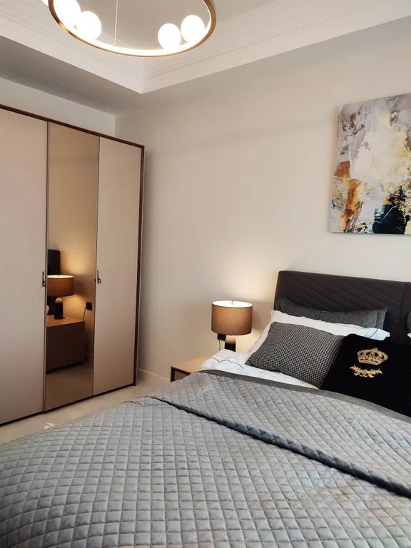 Просторная квартира 1+1 со всем необходимым в комплексе Azura world