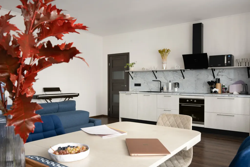 Квартира Уютная и просторная квартира для большой компании — Санкт-Петербург