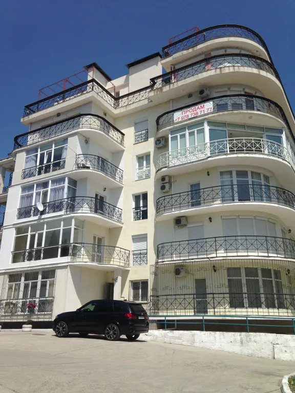 Видовые апартаменты в тихом уголке