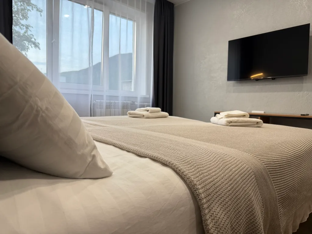 Просторная квартира недалеко от склона