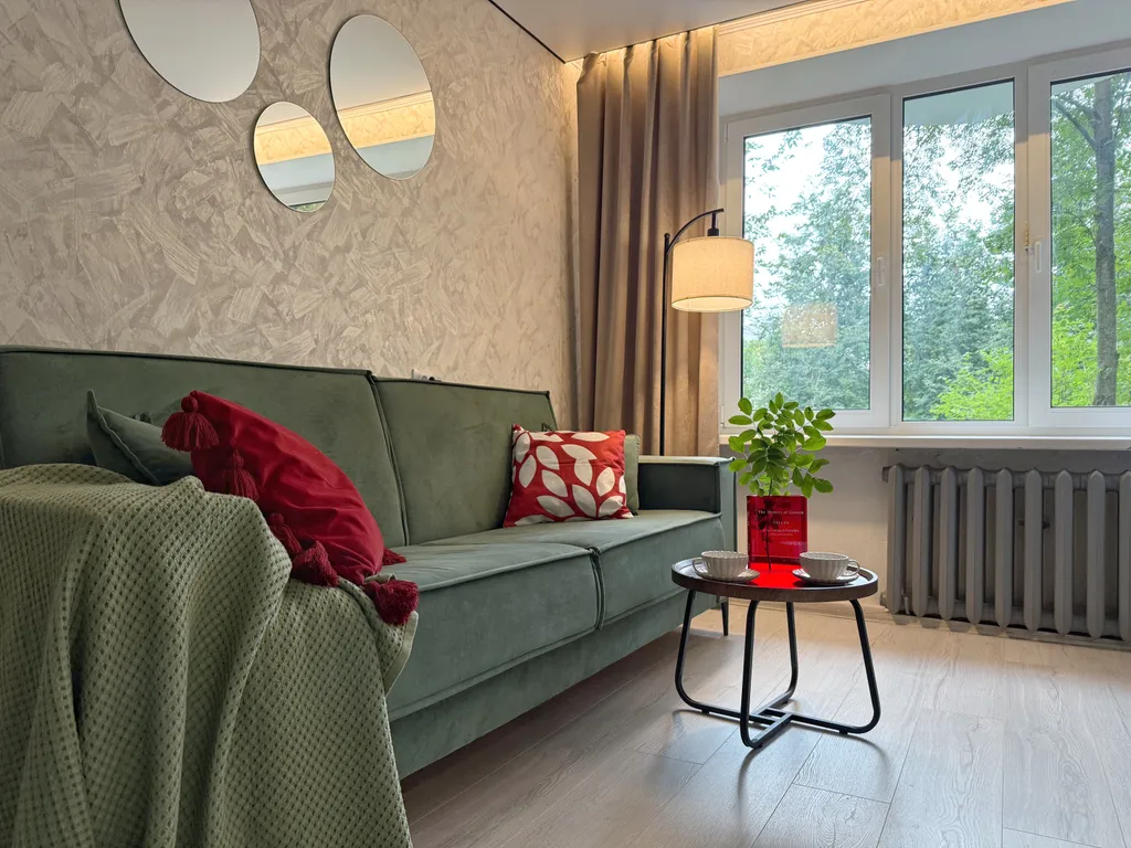 Квартира Квартира на Кадетском бульваре — Пушкин