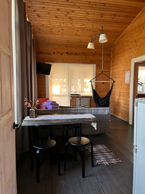 Дом Ершов на берегу Рузского водохранилища