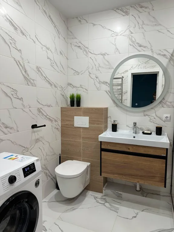 Красивая и уютная квартира в ЖК Лазурный