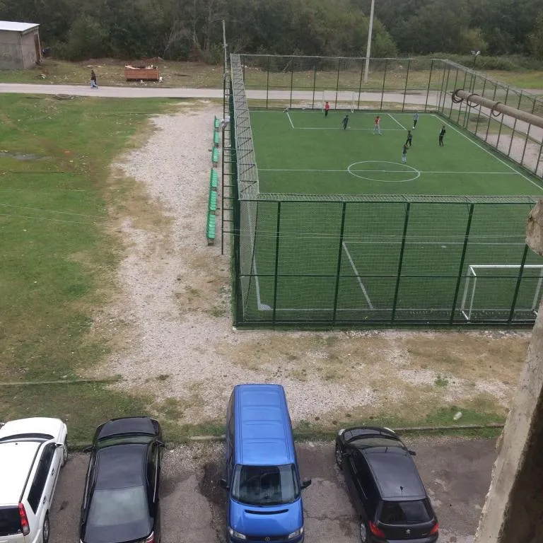 Просторная квартира в центре города