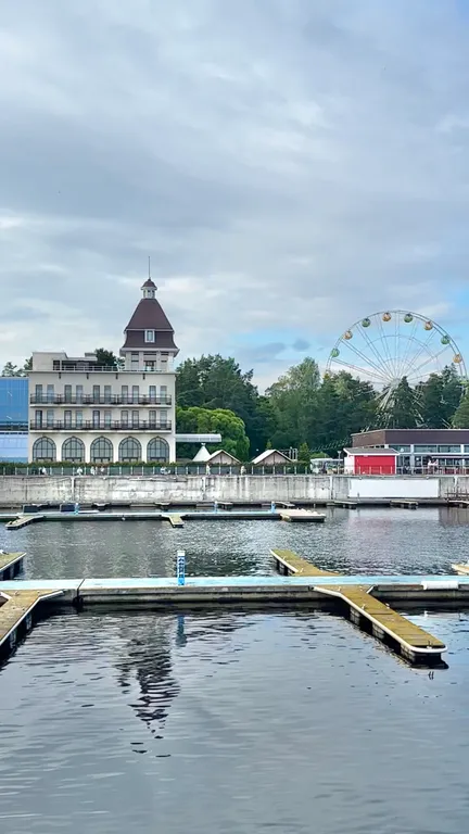 Уютная студия в лесной зоне