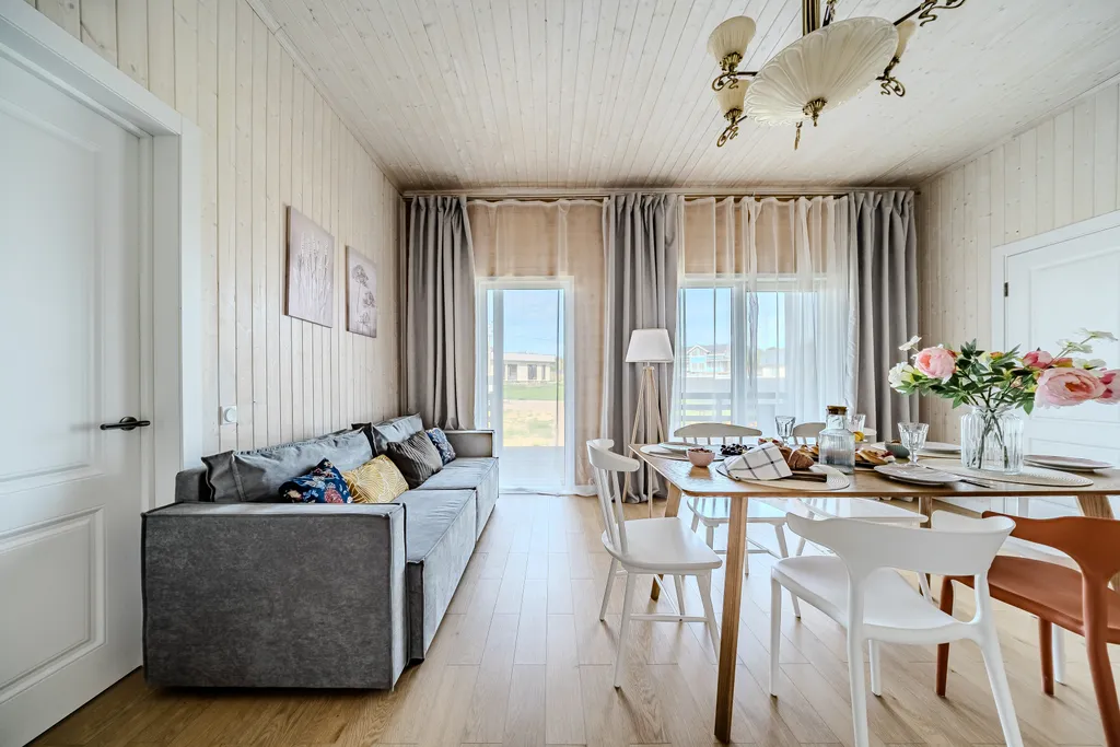 Дом с сауной