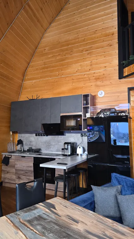 Коттедж Круглый дом сфера — Ломоносов