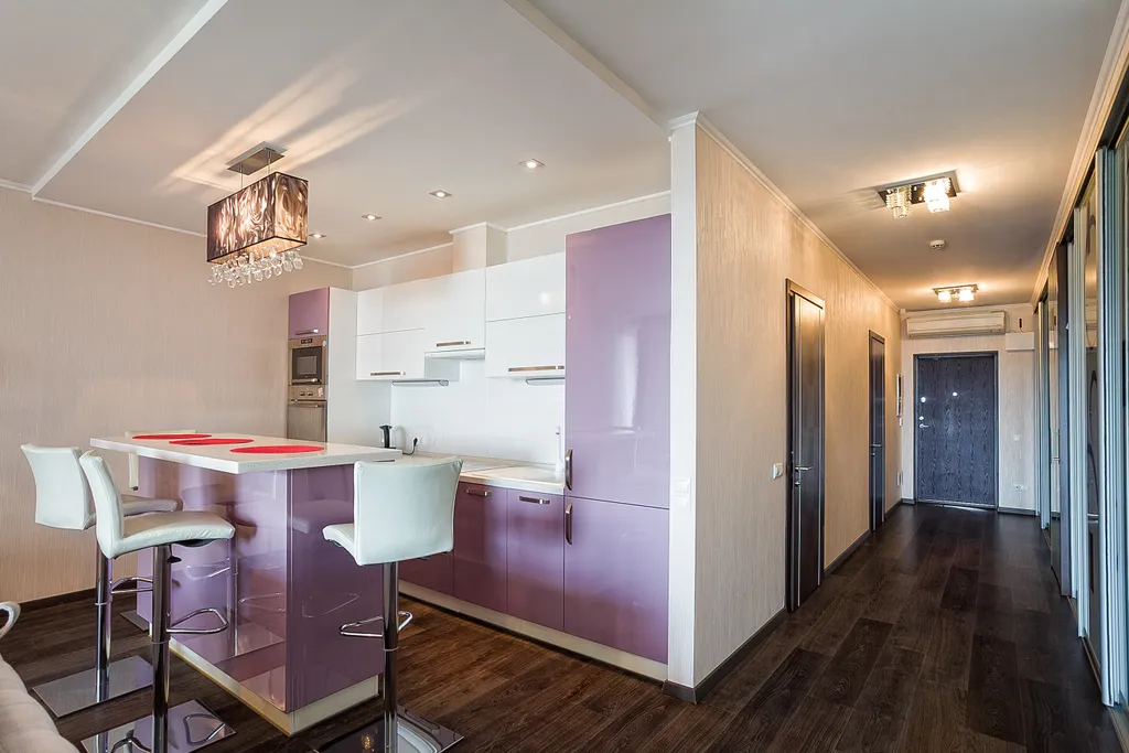 Респектабельные апартаменты с видом на море, горы, рядом с артек